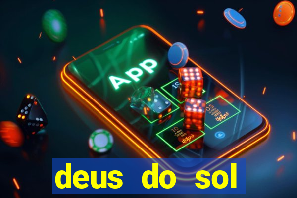 deus do sol mitologia africana